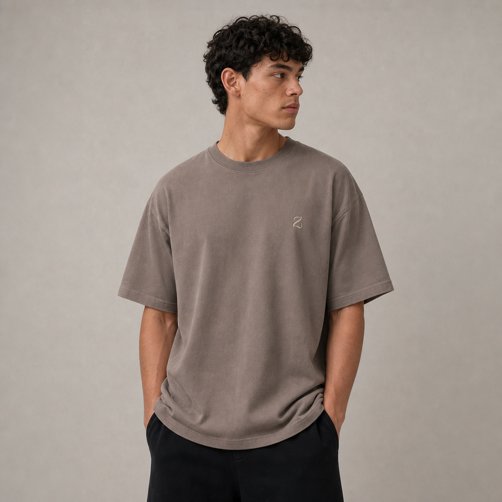 ZOLAID signature monogram tee